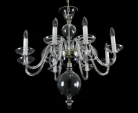 Lustr skleněný hladký LW513080100G