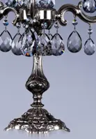 Stolní lampa s barevnými ověsy S350B