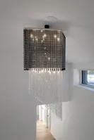 Stropní svítidlo hranaté L433CLN