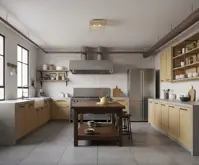 Stropní svítidlo hranaté TX321000604