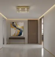 Stropní svítidlo hranaté TX321000708