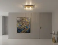 Stropní svítidlo hranaté TX321000708