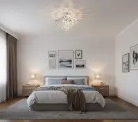 Stropní svítidlo hranaté TX328000012