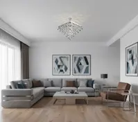 Stropní svítidlo hranaté TX328000012