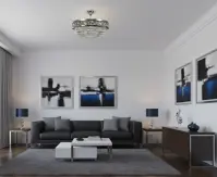 Stropní svítidlo košové EL722905