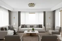 Přisazené svítidlo košové L207CLN