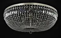 Stropní svítidlo košové LW11120200G - stříbrný 