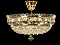 Stropní svítidlo košové AL074