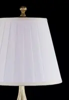 Stolní lampa mosazná S320