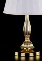 Stolní lampa mosazná S320