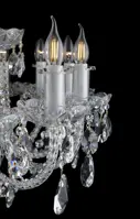 Tradiční křišťálový lustr EL1022402PB - detail 