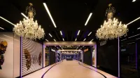 Křišťálový luxusní lustr EL1023201PB