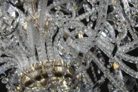 Křišťálový luxusní lustr EL1023201PB