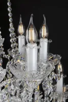 Křišťálový luxusní lustr EL1023201PB