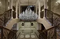 Lustr luxusní křišťálový EL1073501PB