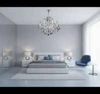 Křišťálový lustr EL110604oPB