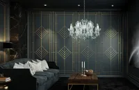 Lustr designový EL208803