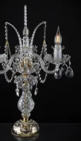 Stolní křištálová lampa ES100301PB