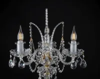 Stolní křištálová lampa ES100301PB