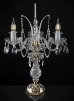 Stolní křištálová lampa ES100301PB