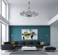 Lustr křišťálový L059CLN