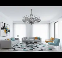 Lustr křišťálový L059CLN