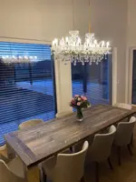 Lustr křišťálový moderní EL1021402 OVALPB