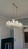 Lustr křišťálový moderní EL1021402 OVALPB