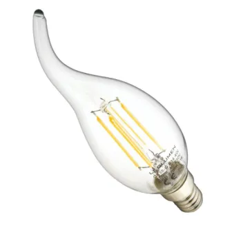 LED žárovka do křištálového lustru