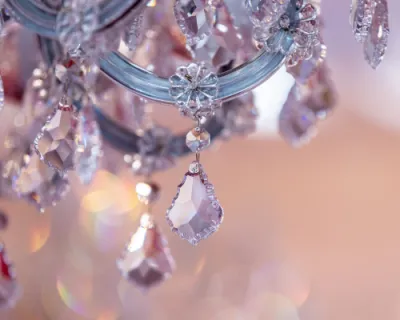 Křišťálový ověs na lustr Bohemia crystal
