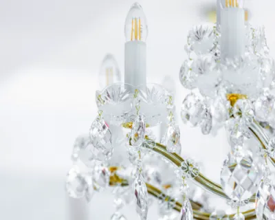 LED žárovky na Křišťálový lustr