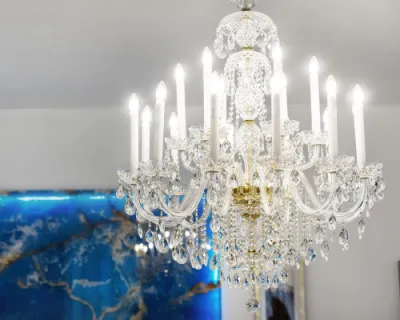 Křišťálový lustr Bohemia crystal