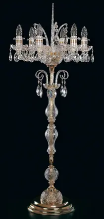 Podlahová lampa ES132601K