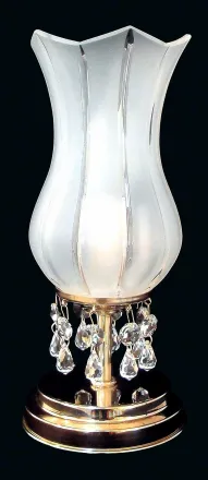 Křišťálová stolní lampa ES9911A