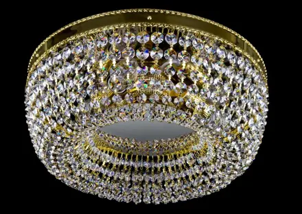 Přisazené svítidlo košové L228CLN