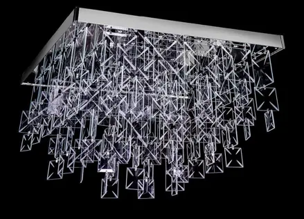 Designové svítidlo stropní LV021Ni