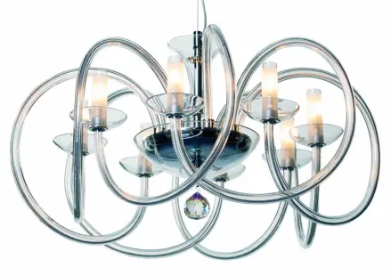 Designový lustr Tourbillon 8/I. Ni