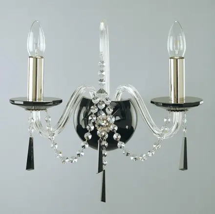 Nástěnné svítidlo EN210203black