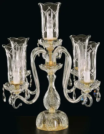 Křišťálová stolní lampa ES6655195