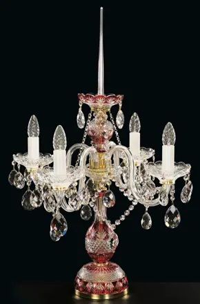 Křišťálová stolní lampa ES610479