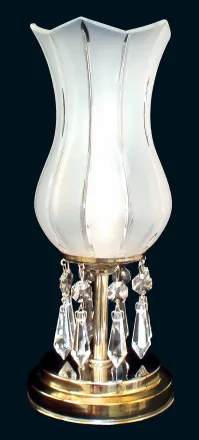 Křišťálová stolní lampa ES9911B