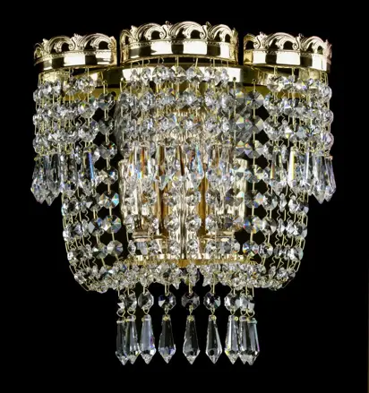 Nástěnné svítidlo s ověsy N281CLN