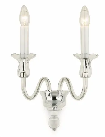 Nástěnná lampa Amelie N2 Ni