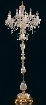 Podlahová lampa ES681901K