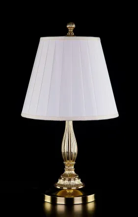 Stolní lampa mosazná S320