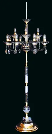 Podlahová lampa ES6131218K