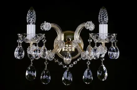 Nástěnné svítidlo Marie Terezie N423CLN