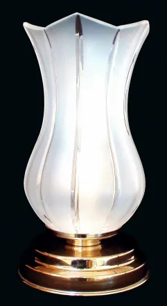 Křišťálová stolní lampa ES9911C