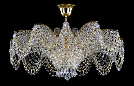 Stropní svítidlo vlna L262CLN