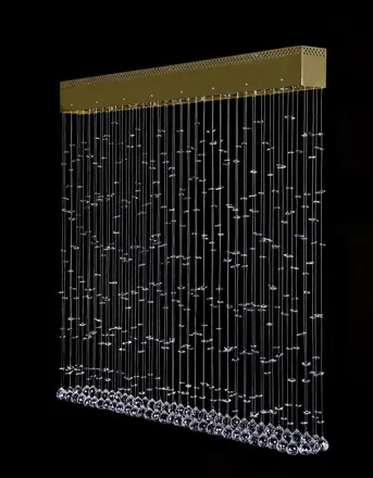 Stropní svítidlo hranaté L441CLN